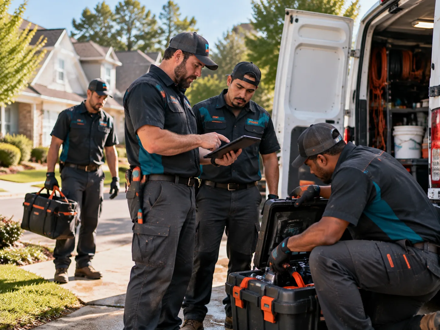 Clogged Drain Service in Conway, AR near me